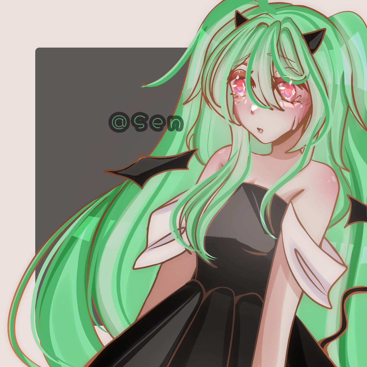 Commission do not use ibispaint