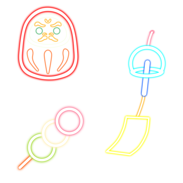 neon