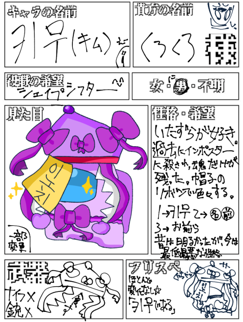 キャラああああ8