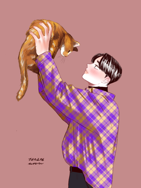 고양이 키우고 싶다