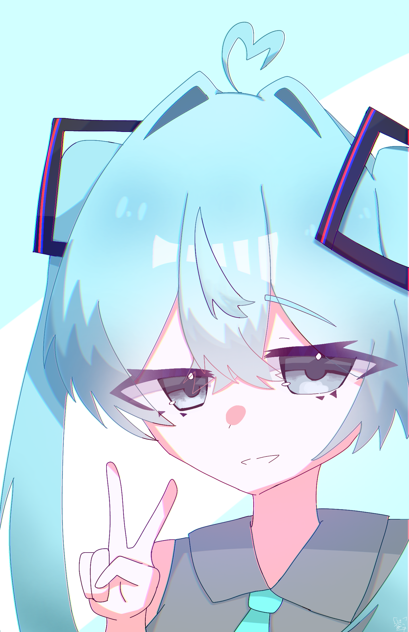 追加検討中 Mi_Hiさん専用 ミクさん - ibisPaint