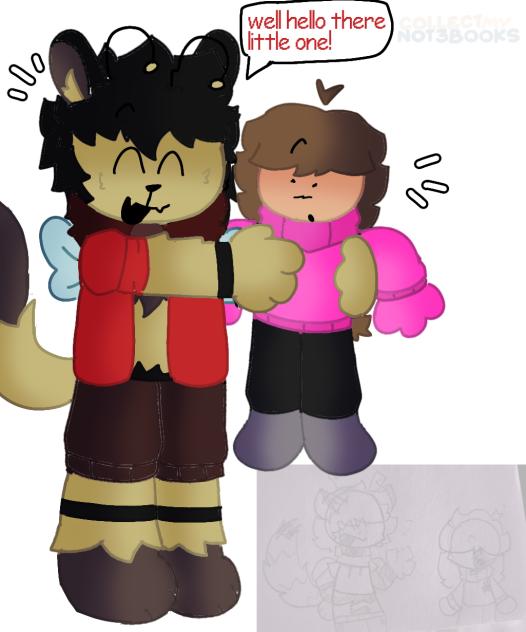 [REDRAW] Sticky and Pika