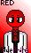 pixel red.