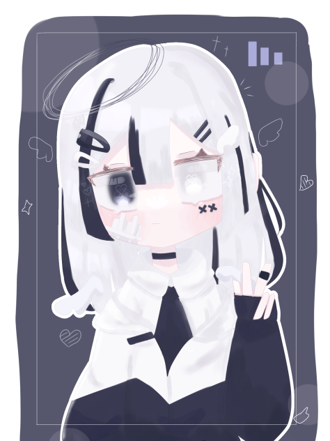 ☁🖤