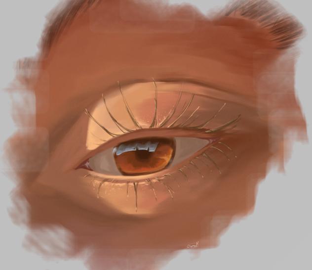 °•  e y e  •°