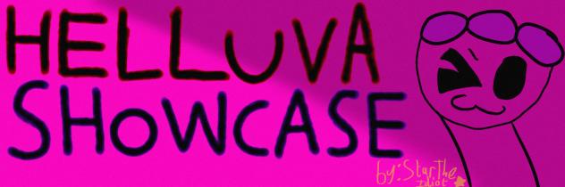 Helluva Showcase banner