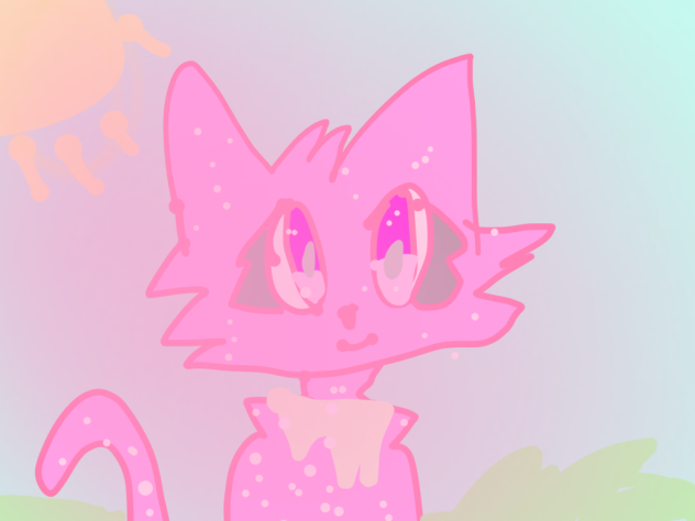 Stawberry cat