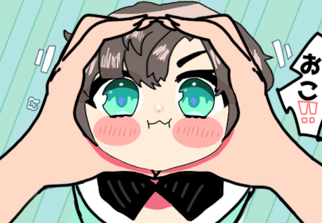 最近ずっとやってきますねおこです！  ミニキャラ第4弾