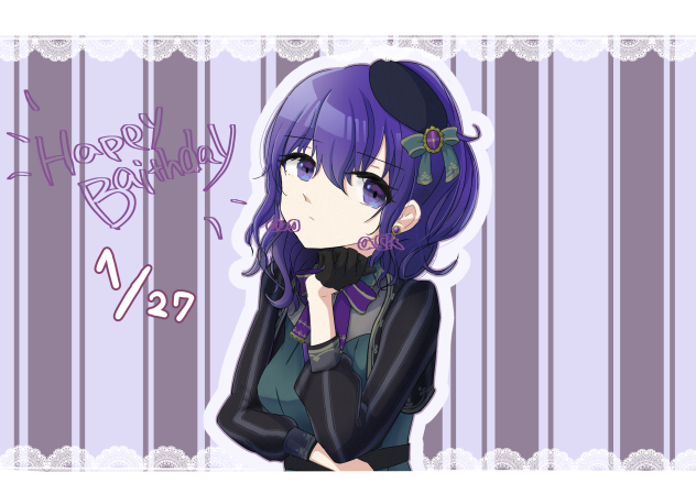 まふゆhappy birthday