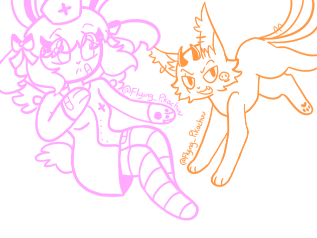 Firebolt & Nurse Bon-Bon