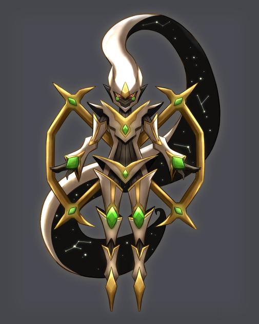 Arceus - Humanised