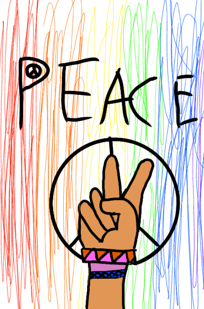 PEACE ☮☮☮ - ibisPaint