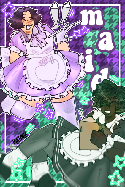 indie n verde as maids