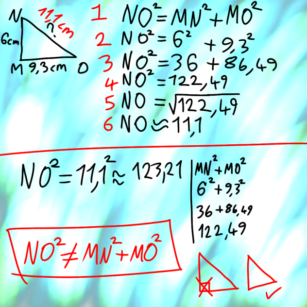 The Pythagorean Theorem and its converse