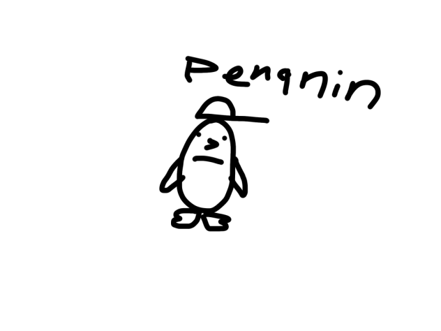 Penguin - ibisPaint