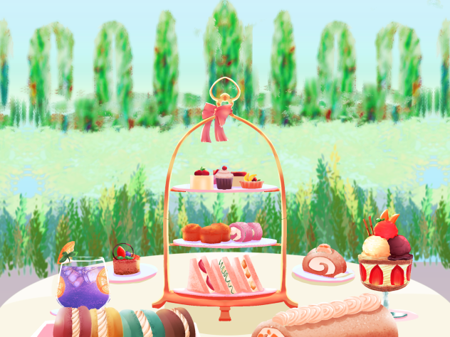 IBM4114 scene fancee picnic