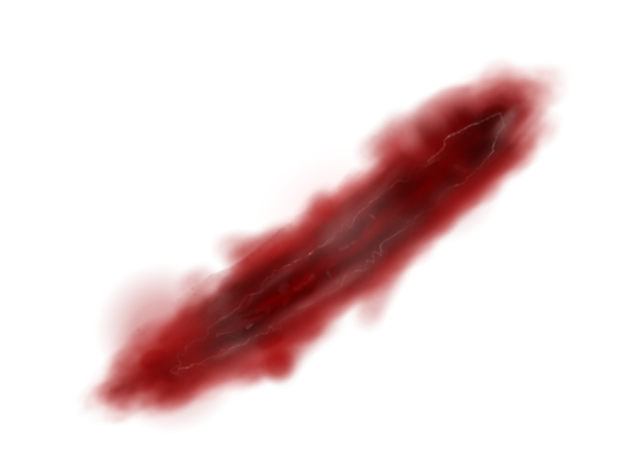 Blood wound attempt