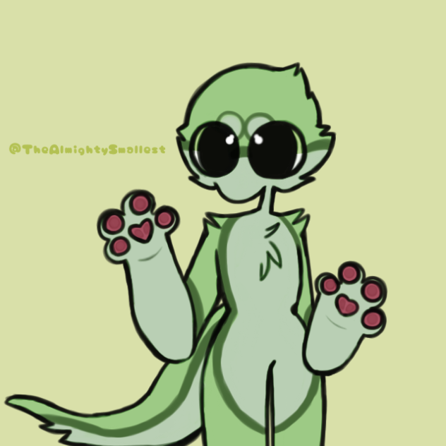 String Bean ~ Idle animation