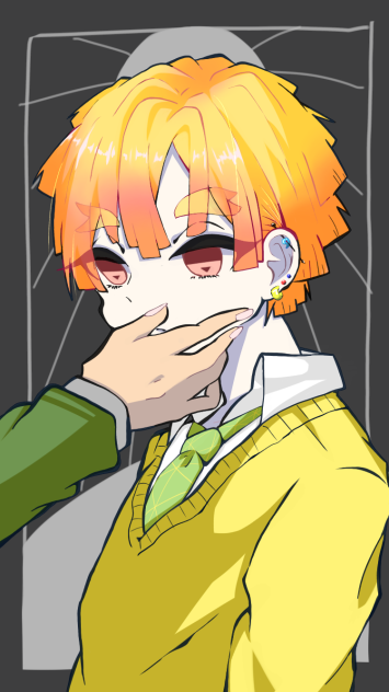 善とピアス