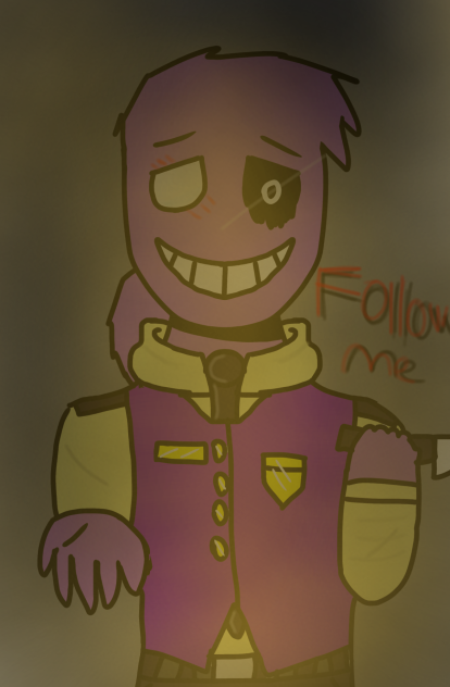 Purple Guy, Follow Me