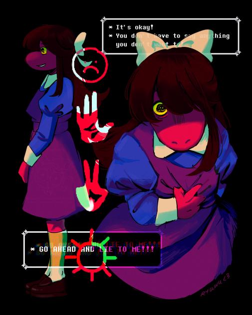 Evil Susie Deltarune 💔