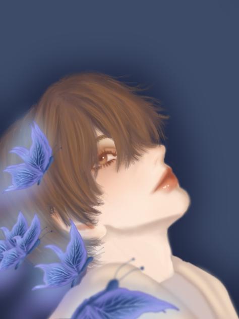 🦋🦋 - ibisPaint