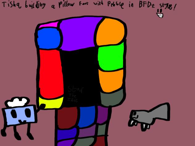 Dandy's World x BFDI