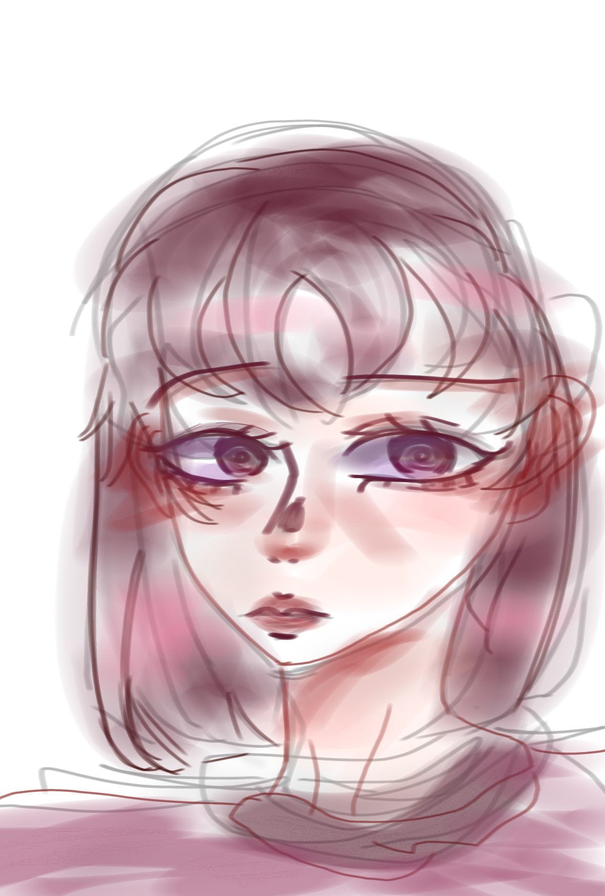 random drawing - ibisPaint