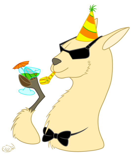 Party llama