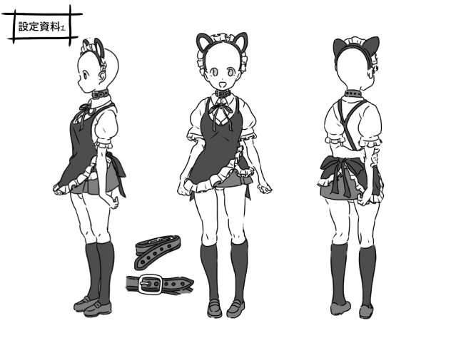 同人誌 設定資料1