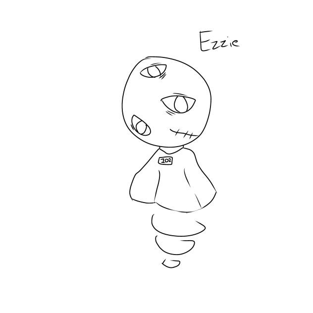 This was the first weirdcore Oc I made