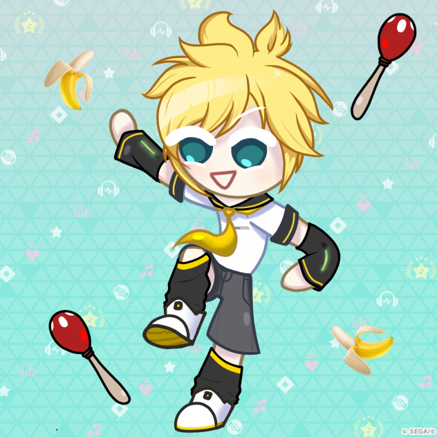 Kagamine Len Cookie