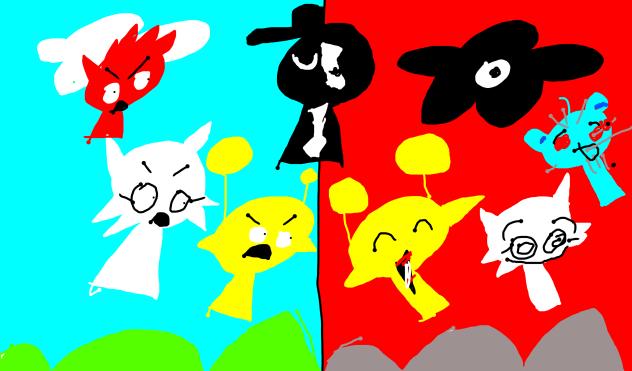 sprunki ホラーvs通常