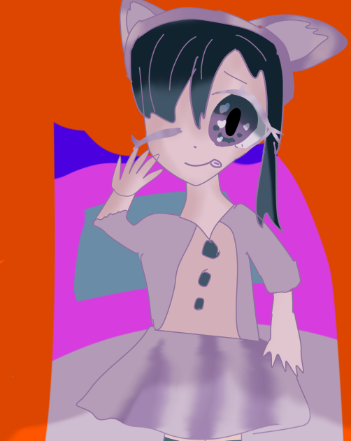 ノイズ「イラスト」