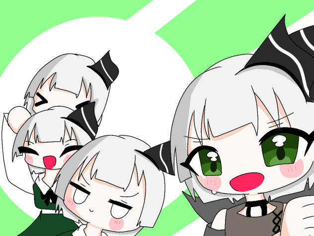 Help me,LAKUUUUUU!!　文字なしバージョン