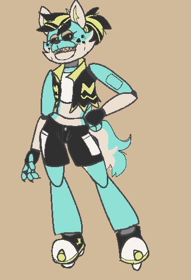 Another fnaf oc (READ DESC)