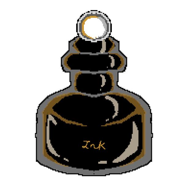 Ink bottol pixel 7