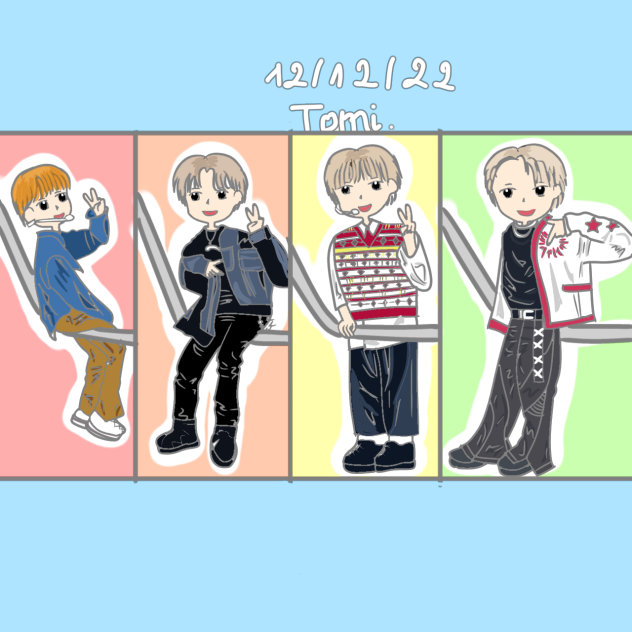 Fanart Hanbin 12122022