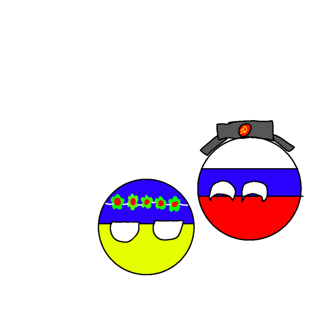 Russia annoying ukraine
