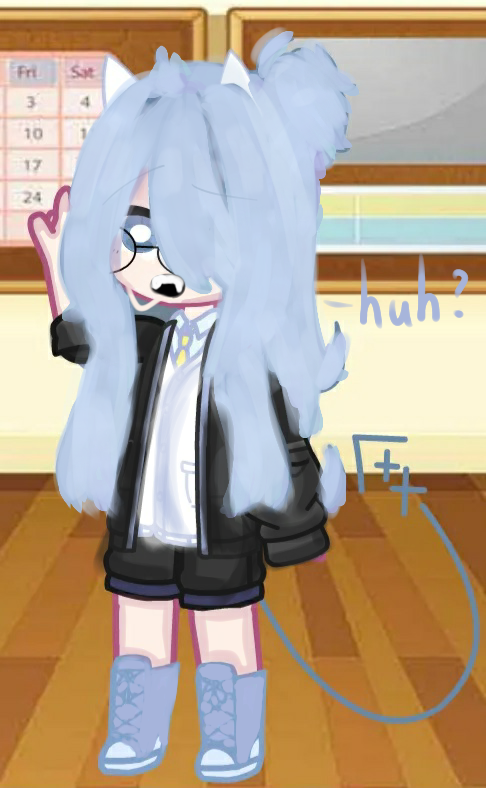 her name is ellie - ibisPaint