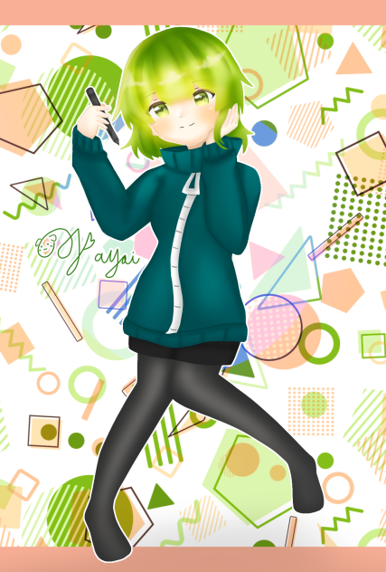 立ち絵🟩