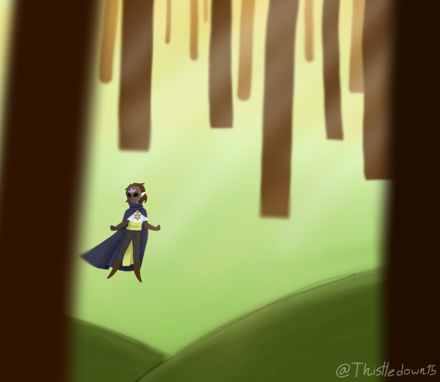 Allison's forest (ft. Ajen)