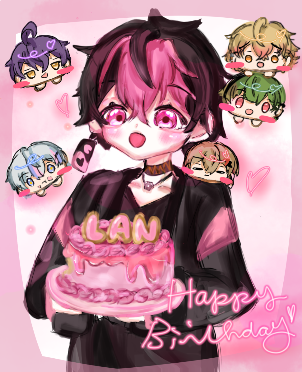 うららんらん♪ ᕼᗩᑭᑭY ᗷIᖇTᕼᗞᗩY - ibisPaint