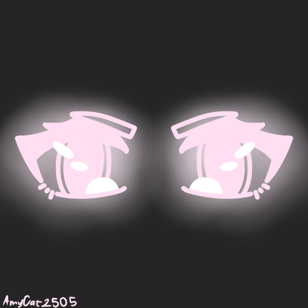Glowing eyes ibisPaint