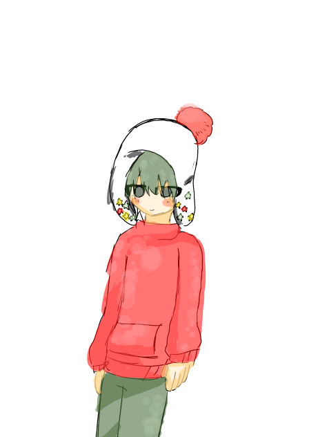 ベビースターラーメンのあの子