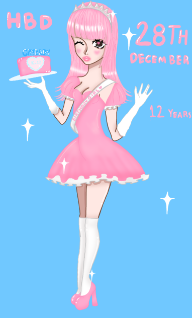 Happy birthday to me!🍓💓🍰🎂