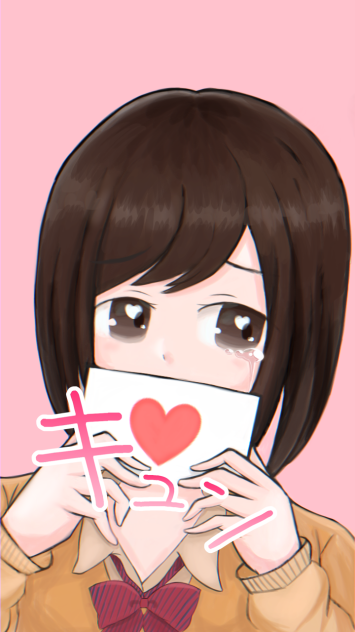 イラストで気持ちを伝える東雲絵名