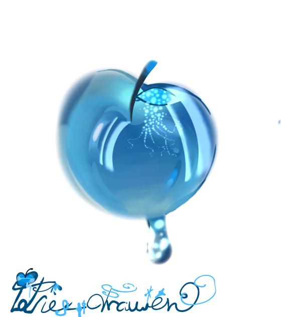 blue apple 🩵💙🩵💙