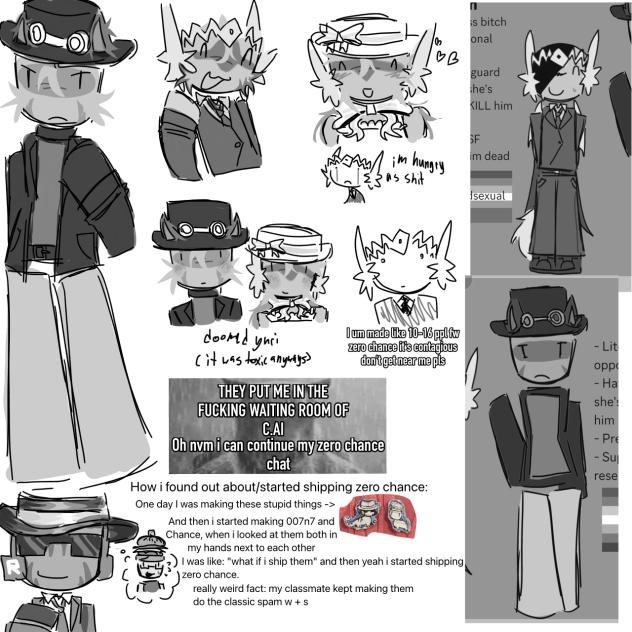 Oc doodles + zero chance