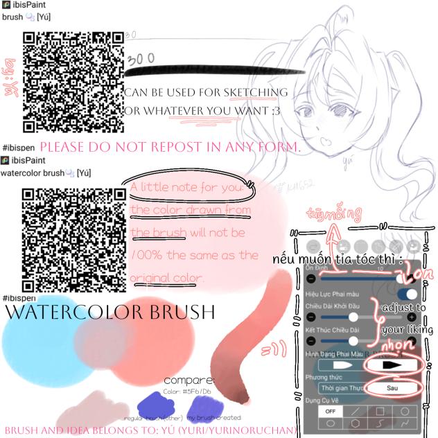 brush for ibis app - ibisPaint